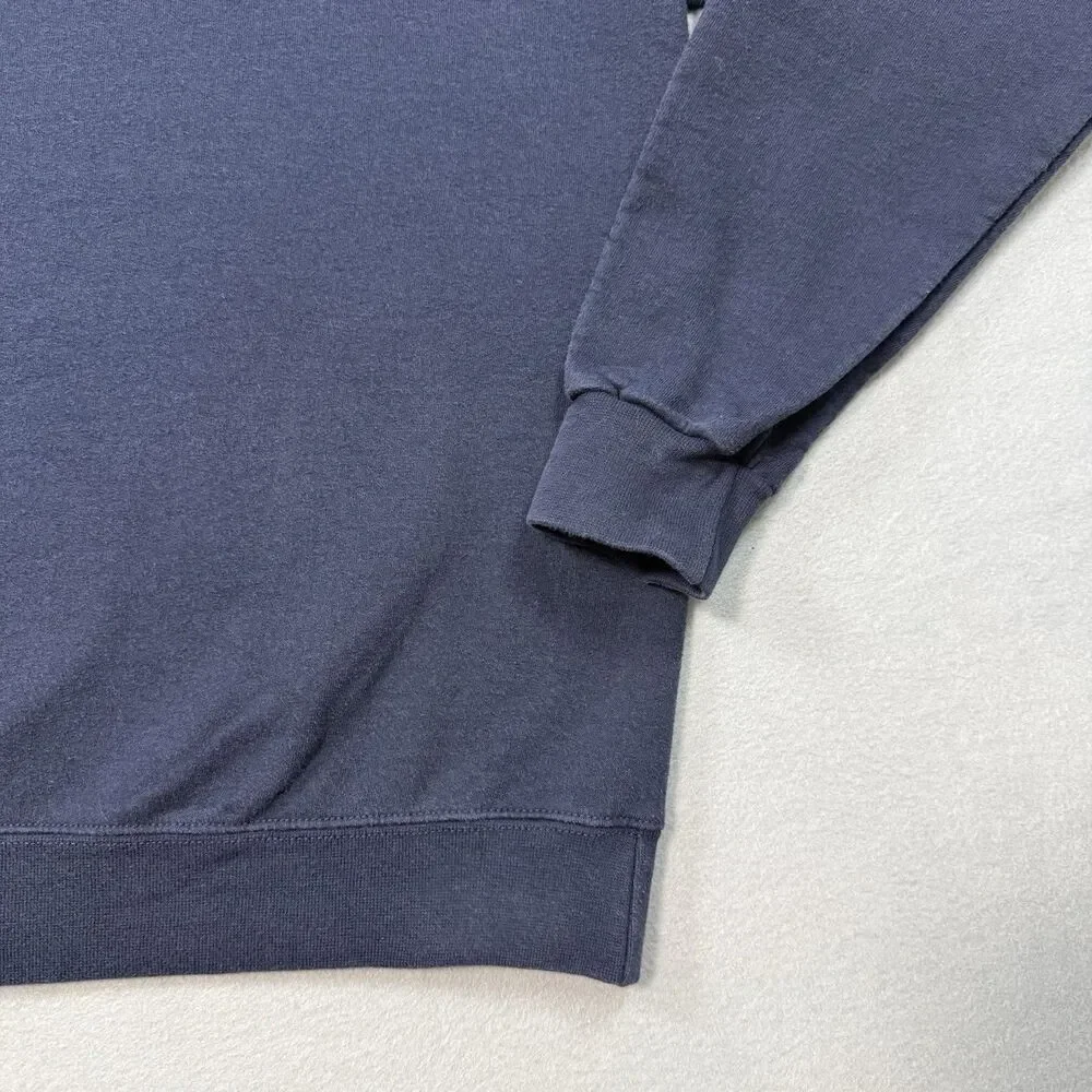Champion Navy Blue Crewneck Sweatshirt US Secret Service Embroidered Logo L